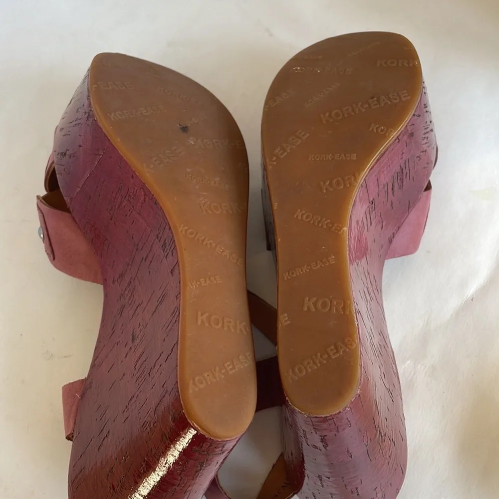 Kork Ease Wedge Platform Open Toe Sandals
